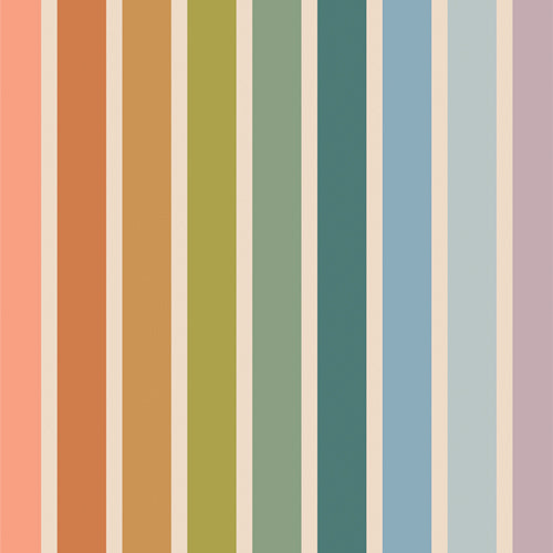 agf | canvas | slow summer | summer stripe - floydthefox