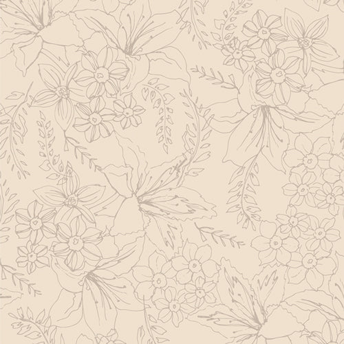 art gallery fabrics | soften the volume | natural bouquet - floydthefox