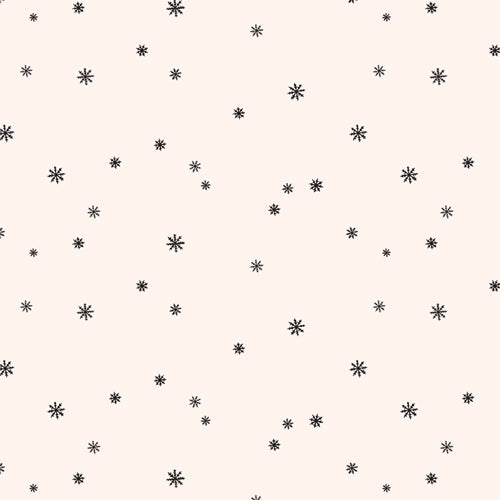 art gallery fabrics | arctic tale | chasing snowflakes - floydthefox