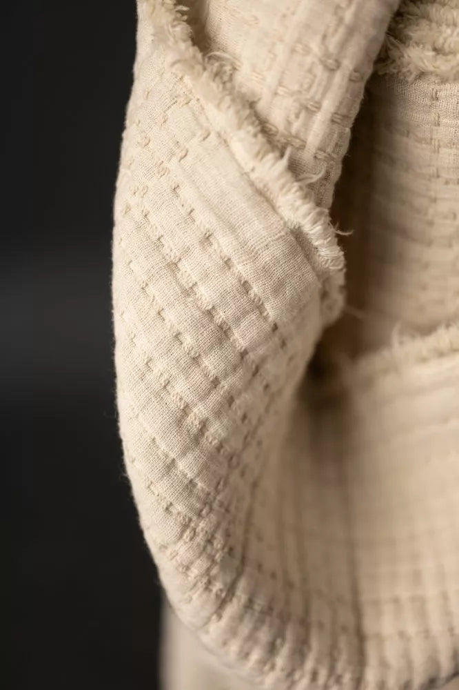 merchant&mills | soft stitch jaquard | ecru