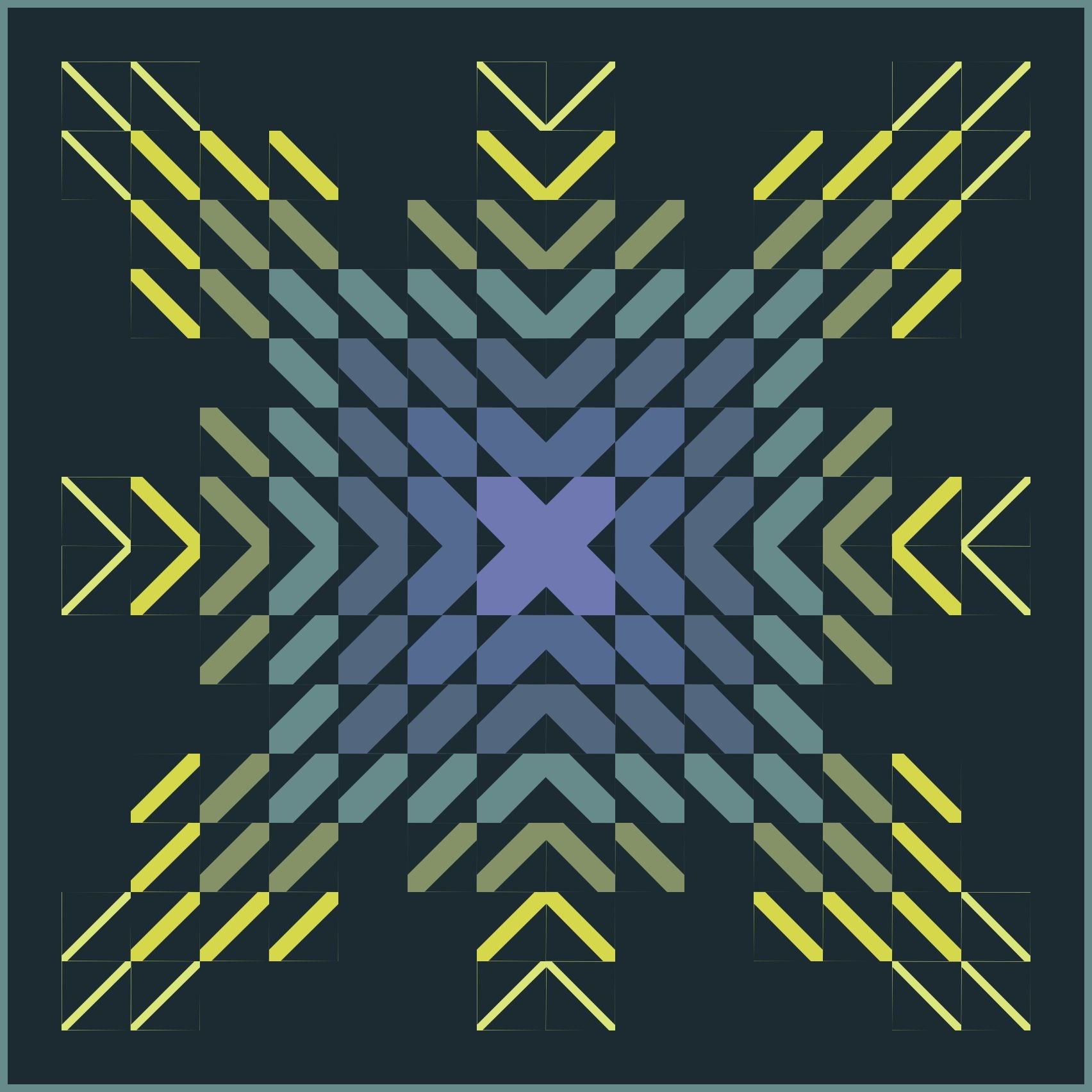 quiltkit | capa quilts | copo quilt - floydthefox