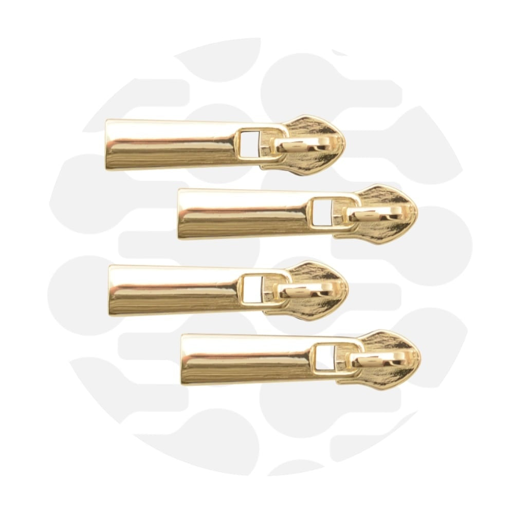 zipper zoo | slider | gold