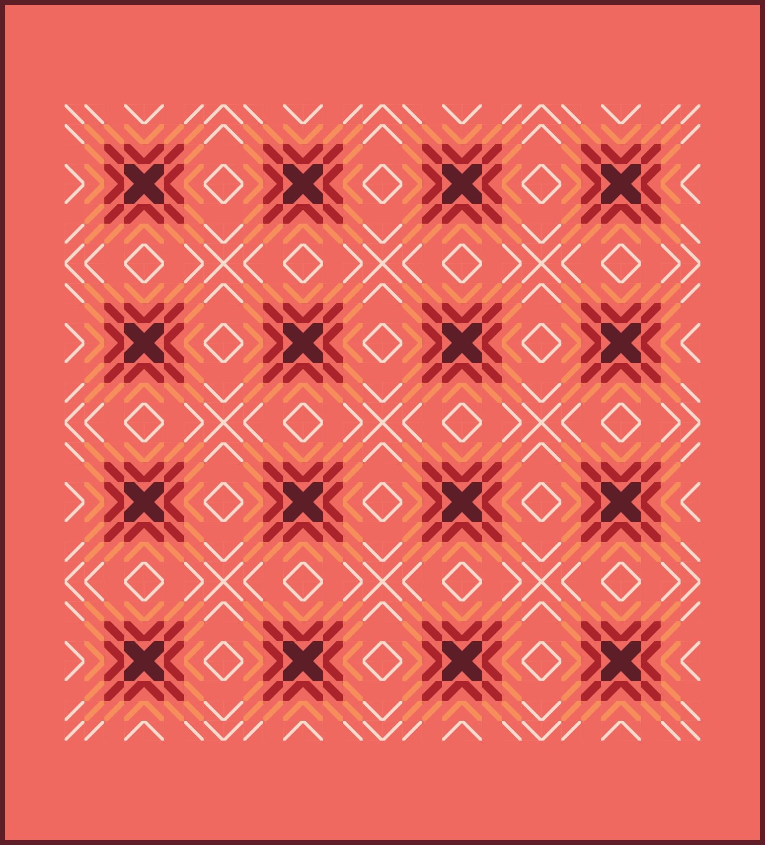 quiltkit | capa quilts | copito quilt - floydthefox