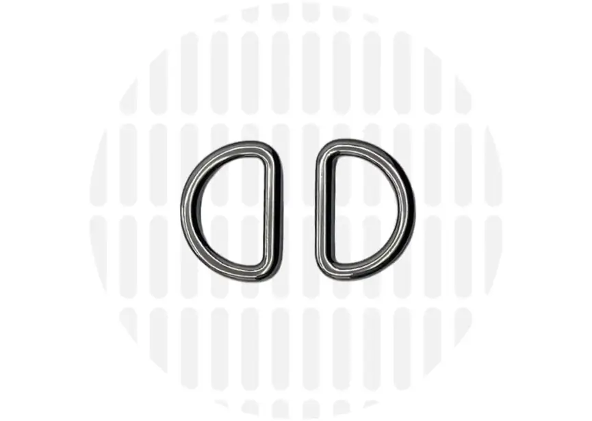 zipper zoo | d-ring sleek