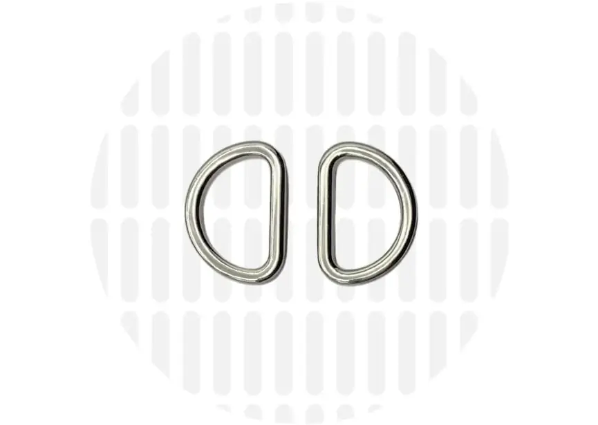 zipper zoo | d-ring sleek