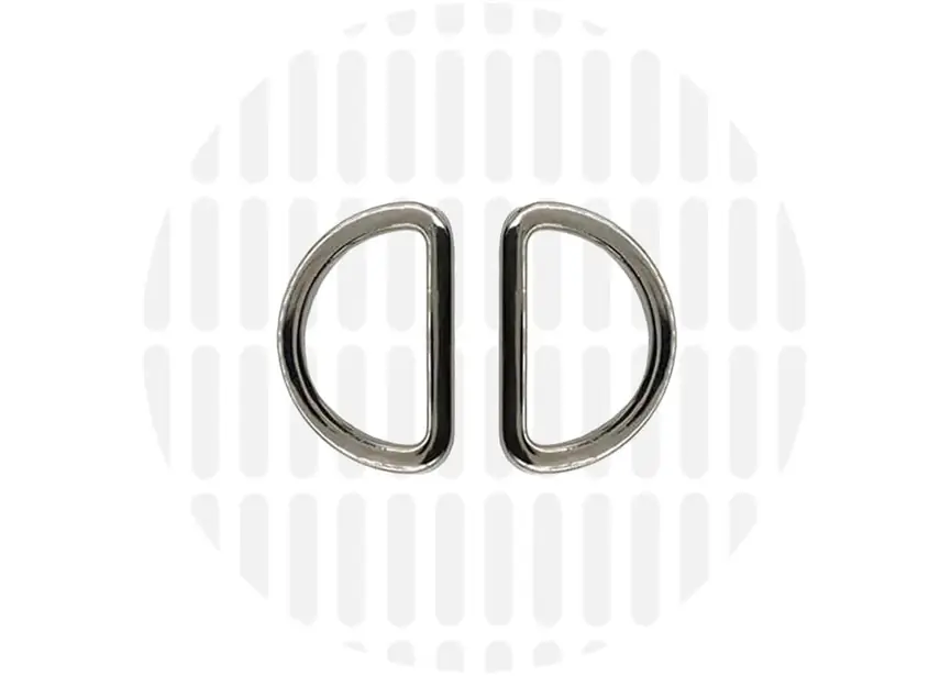 zipper zoo | d-ring sleek