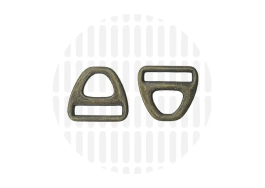 zipper zoo | d-ring triangle