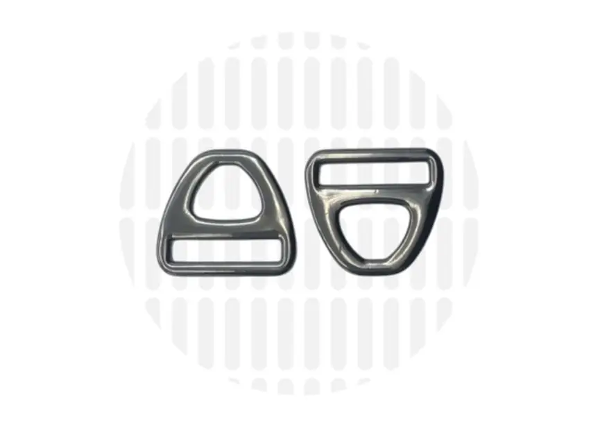 zipper zoo | d-ring triangle