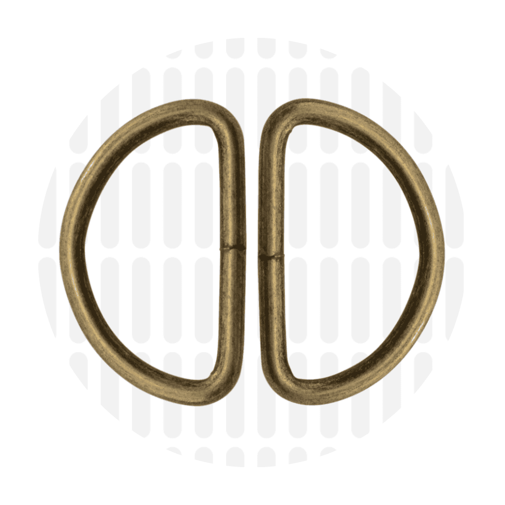 zipper zoo | d-ring | 38mm - floydthefox