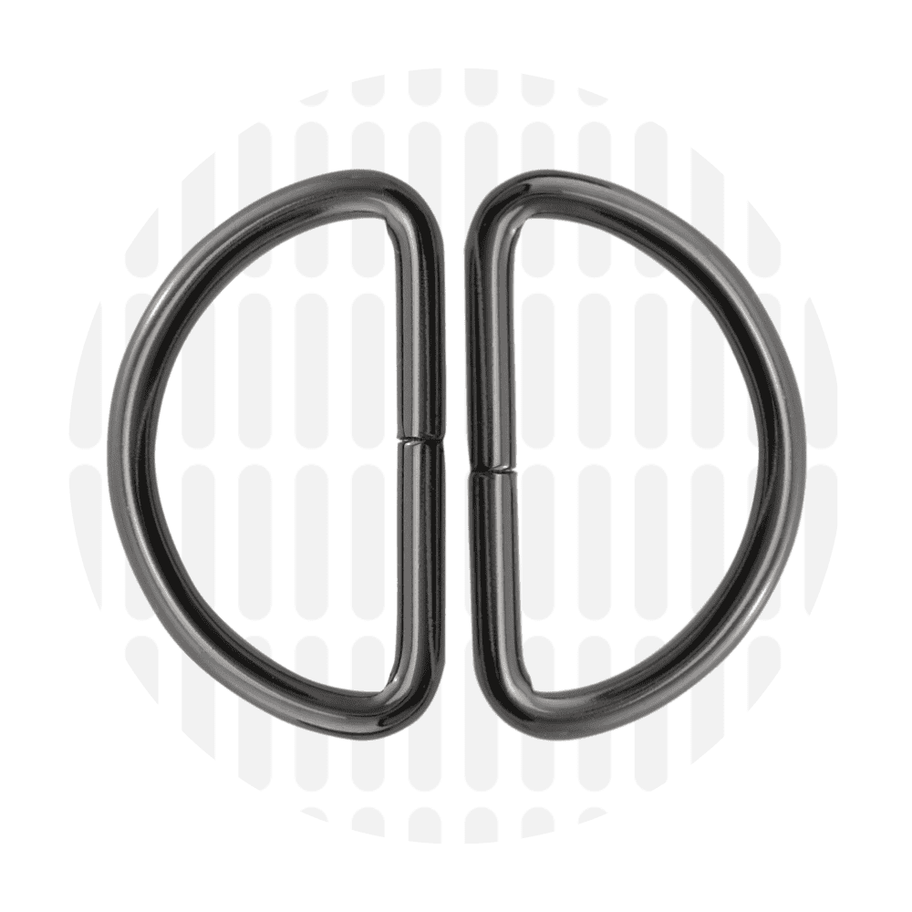 zipper zoo | d-ring | 38mm - floydthefox