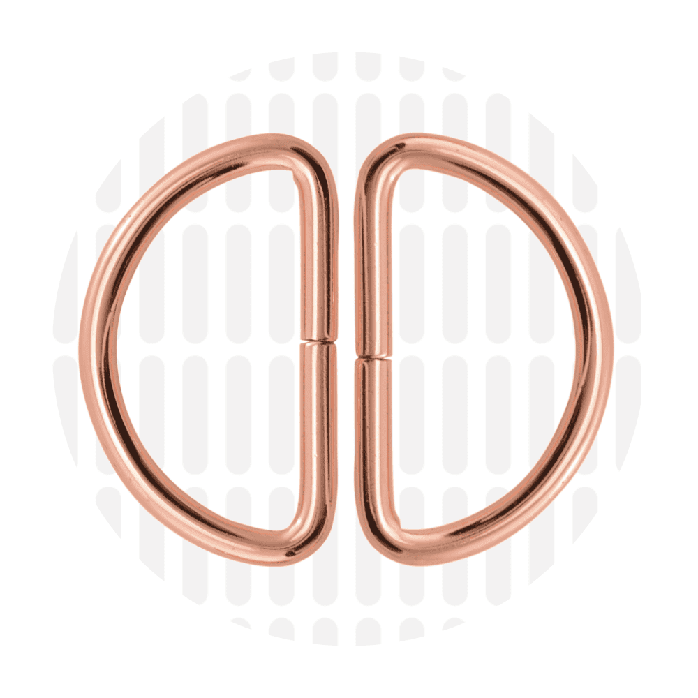 zipper zoo | d-ring | 38mm - floydthefox