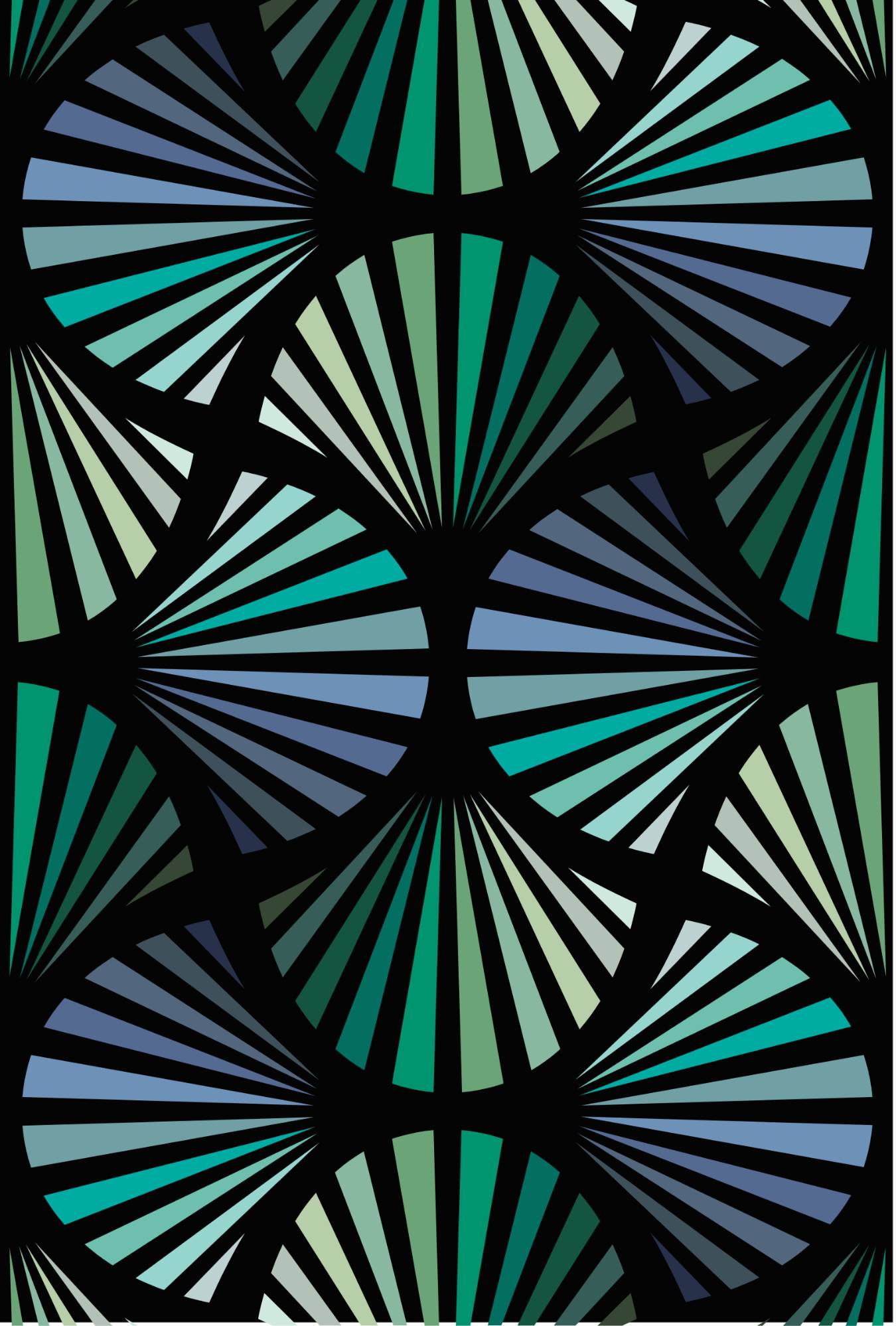 quiltkit | deco glam quilt | gingerly quilts | cover versionen