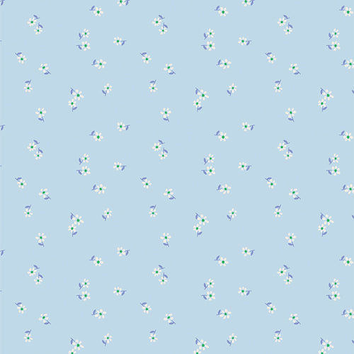 art gallery fabrics | daisy | drifting florets airy - floydthefox