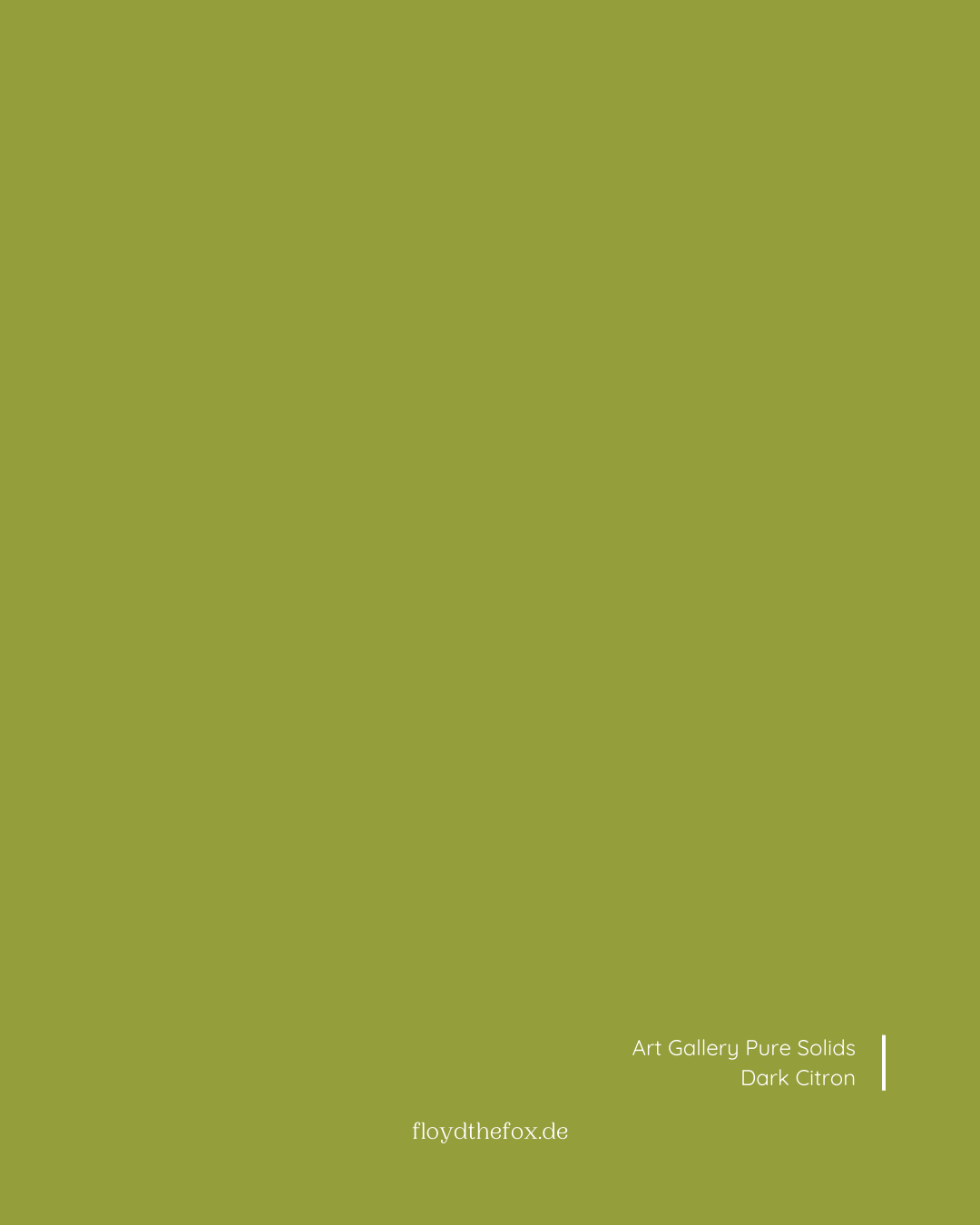 dark citron | art gallery PURE solids - floydthefox
