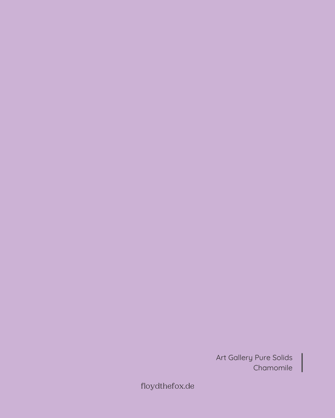 daydreamer | art gallery PURE solids
