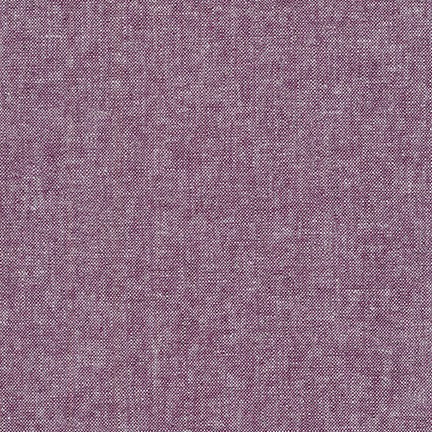 robert kaufman | essex yarn dyed | eggplant - floydthefox