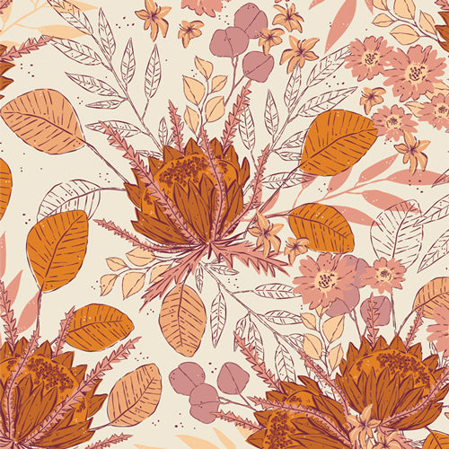 agf flanell | season&spice | seasonal bouquet plum - floydthefox
