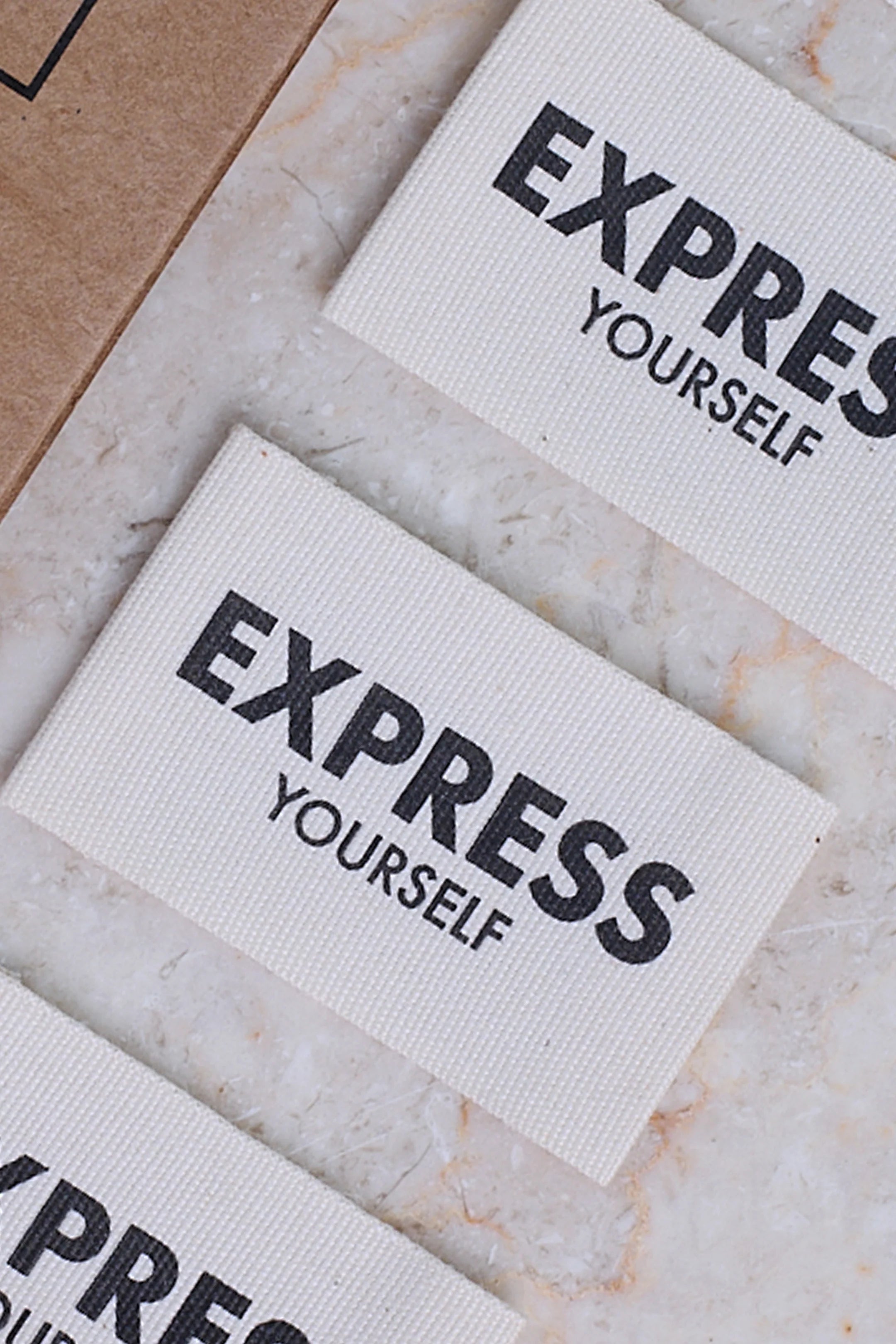 webetiketten | atelier brunette | label pack 'express yourself'