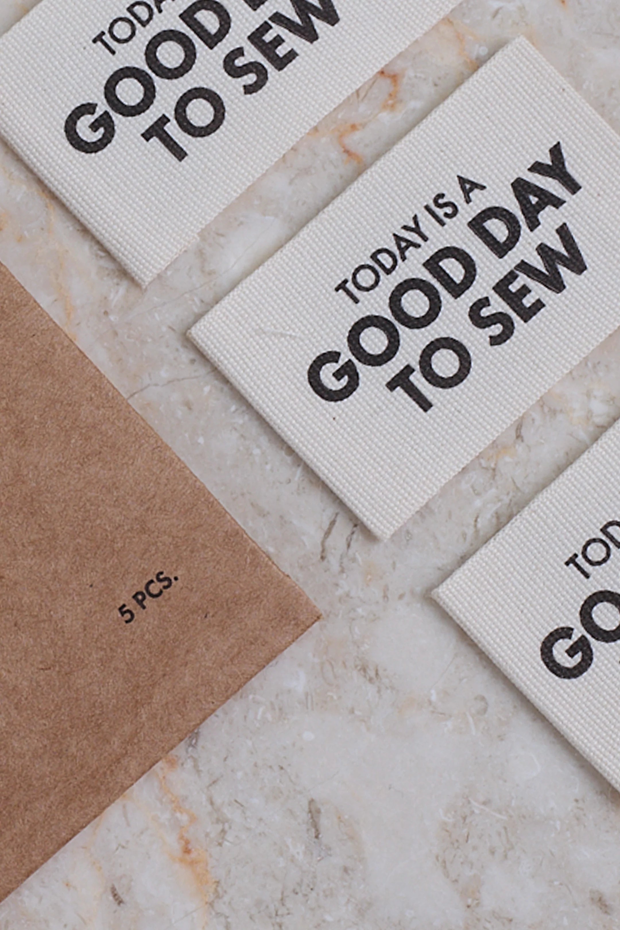 webetiketten | atelier brunette | label pack 'good day to sew'