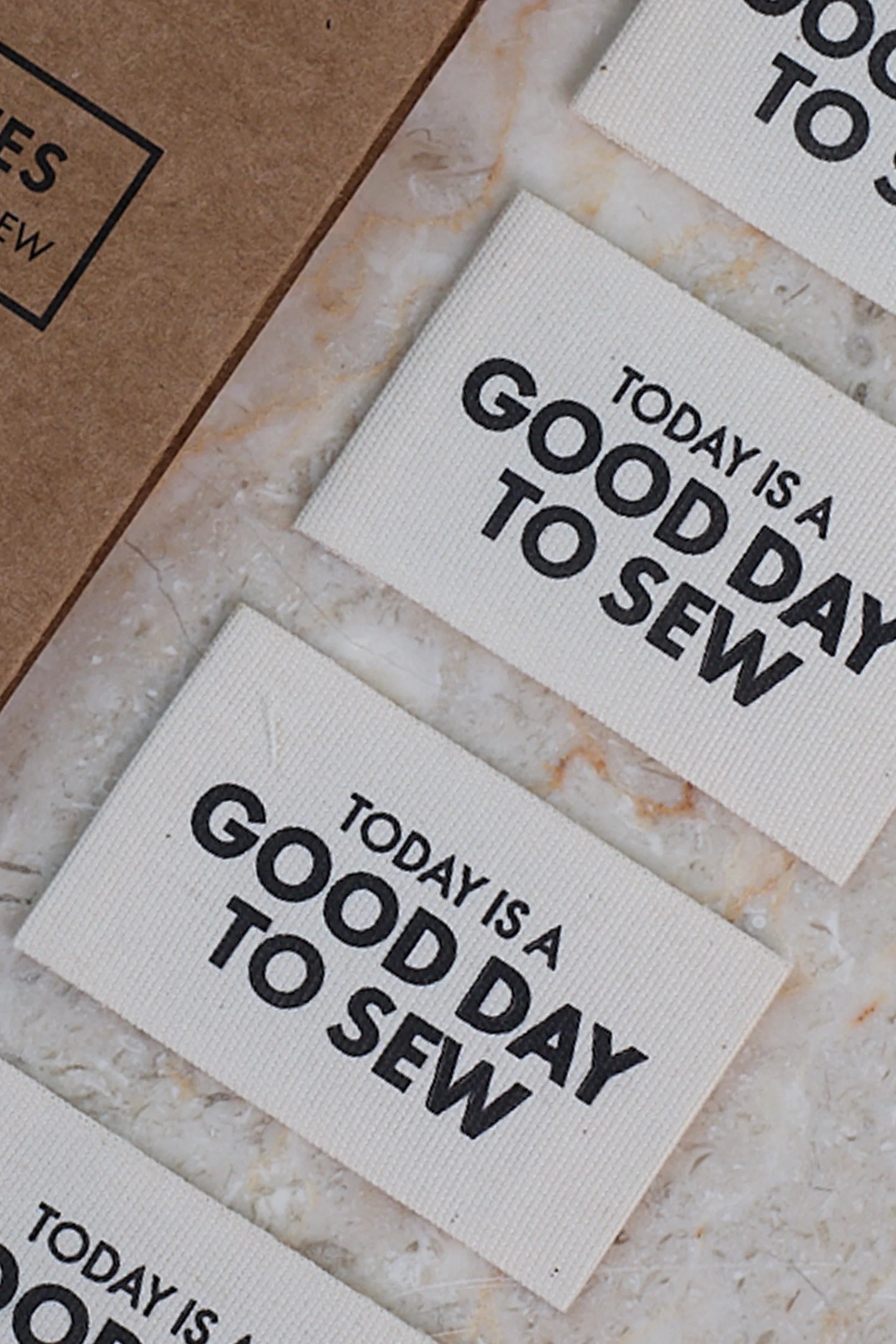 webetiketten | atelier brunette | label pack 'good day to sew'