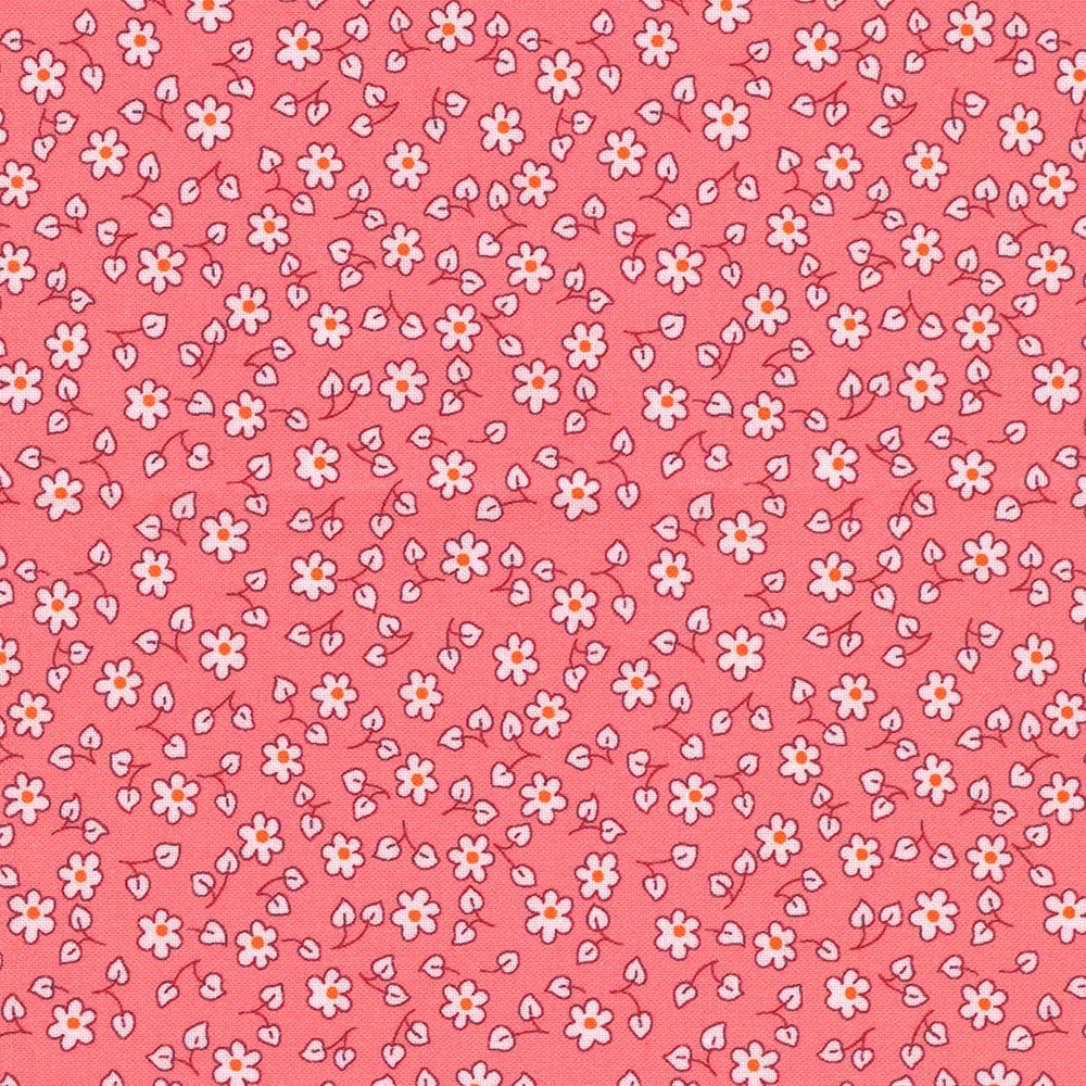 robert kaufman | fabric market | honeysuckle floral - floydthefox