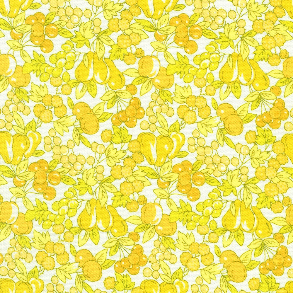 robert kaufman | fabric market | corn yellow - floydthefox