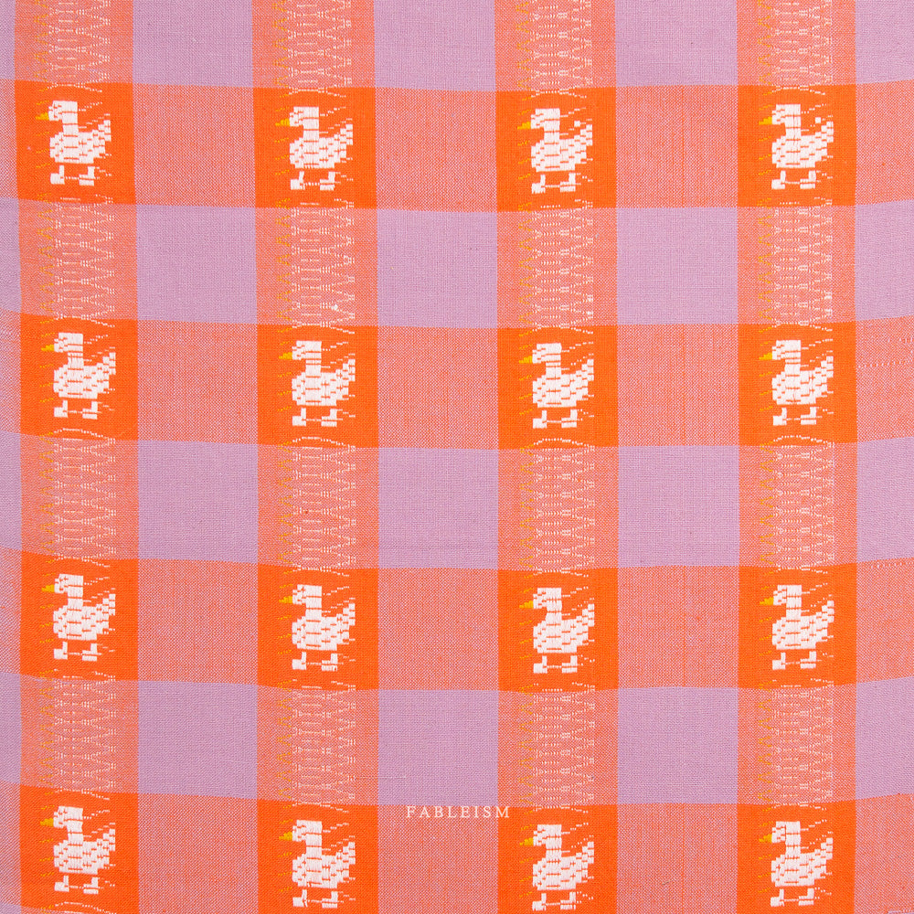 fableism supply co. | quilting cotton | fine & dandy | duck duck goose in charming