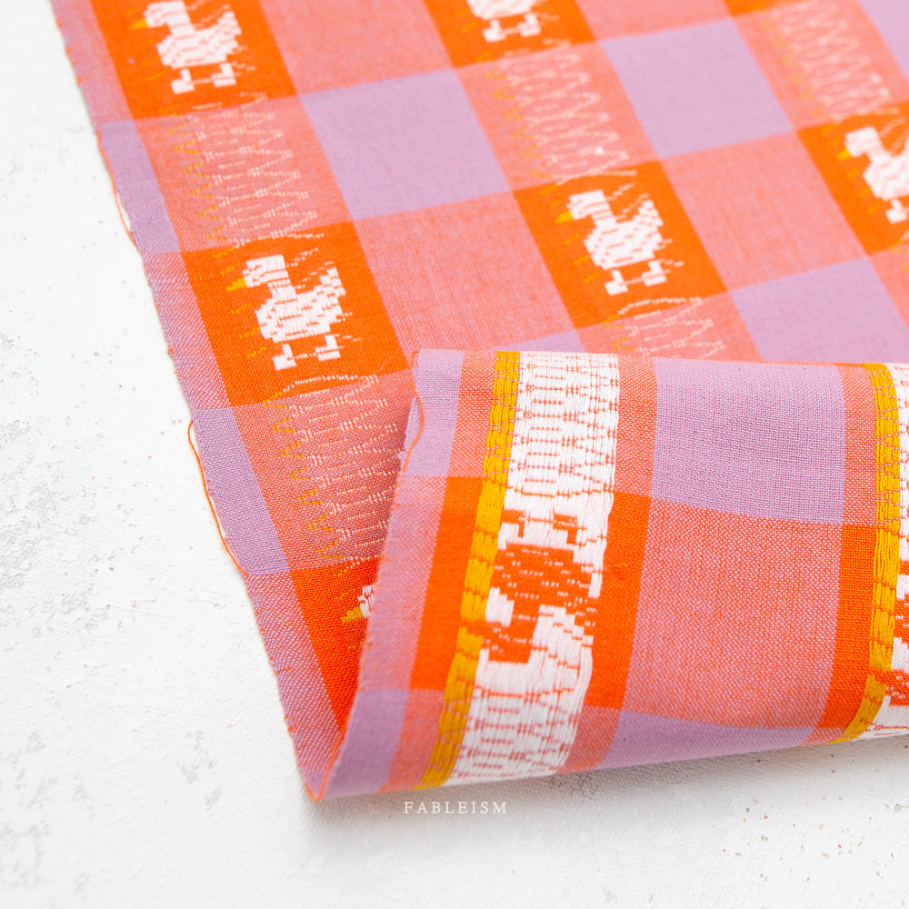 fableism supply co. | quilting cotton | fine & dandy | duck duck goose in charming