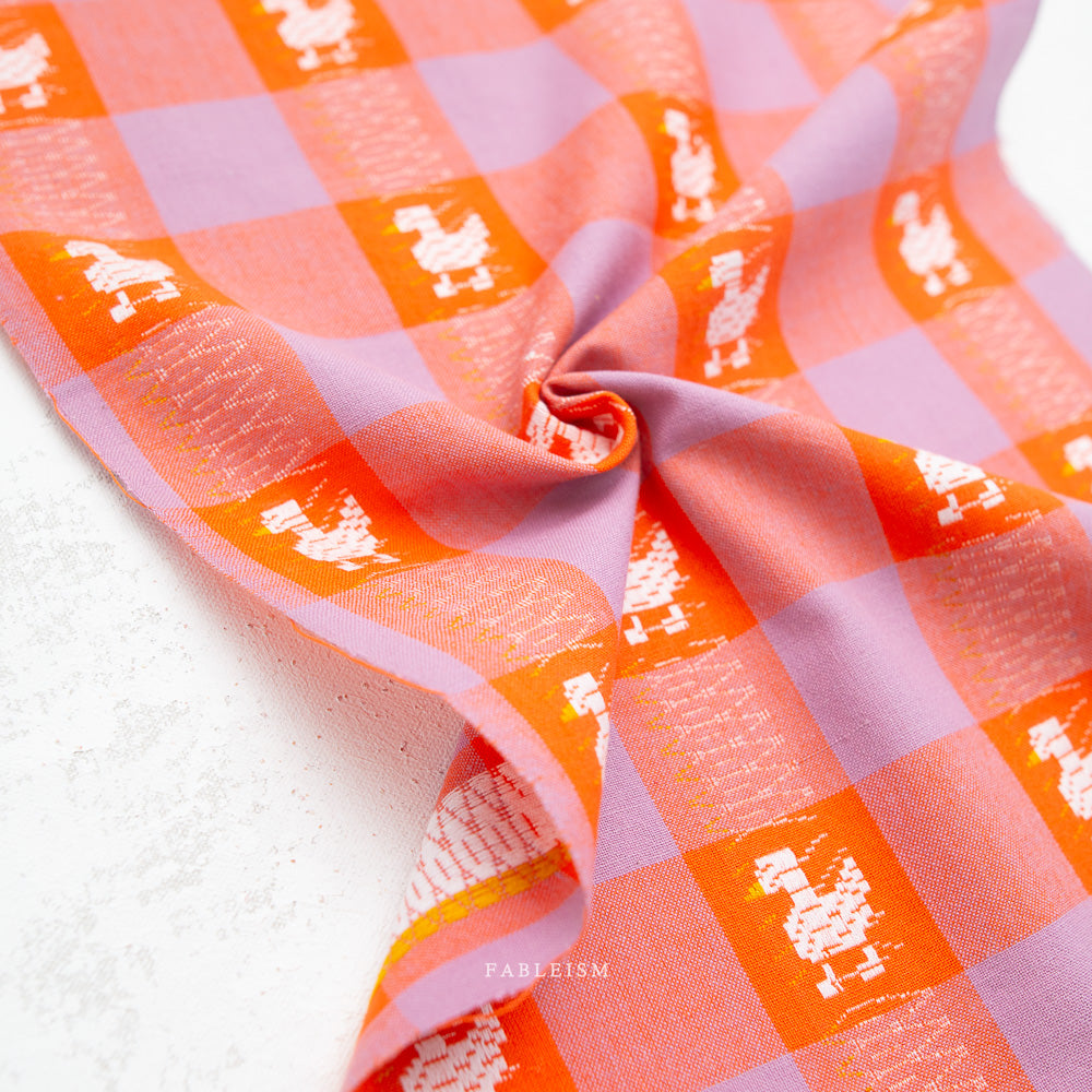 fableism supply co. | quilting cotton | fine & dandy | duck duck goose in charming