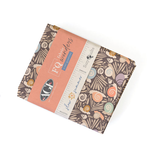 art gallery fabrics | fat quarter bundle | slow summer - floydthefox