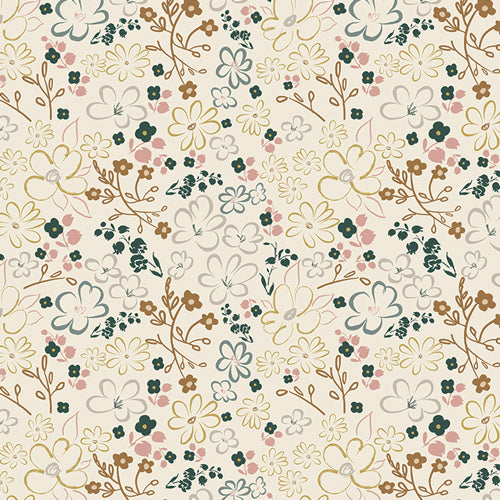 art gallery fabrics | sparkler fusion | linen ditsy sparkler - floydthefox