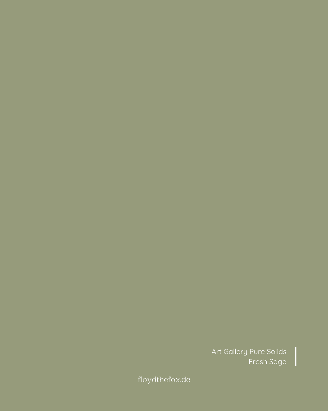 fresh sage | art gallery PURE solids - floydthefox