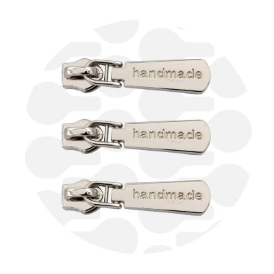 zipper zoo | slider | nickel