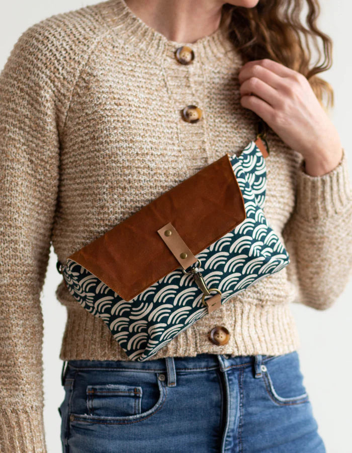 sewing pattern | noodlehead | haralson belt bag