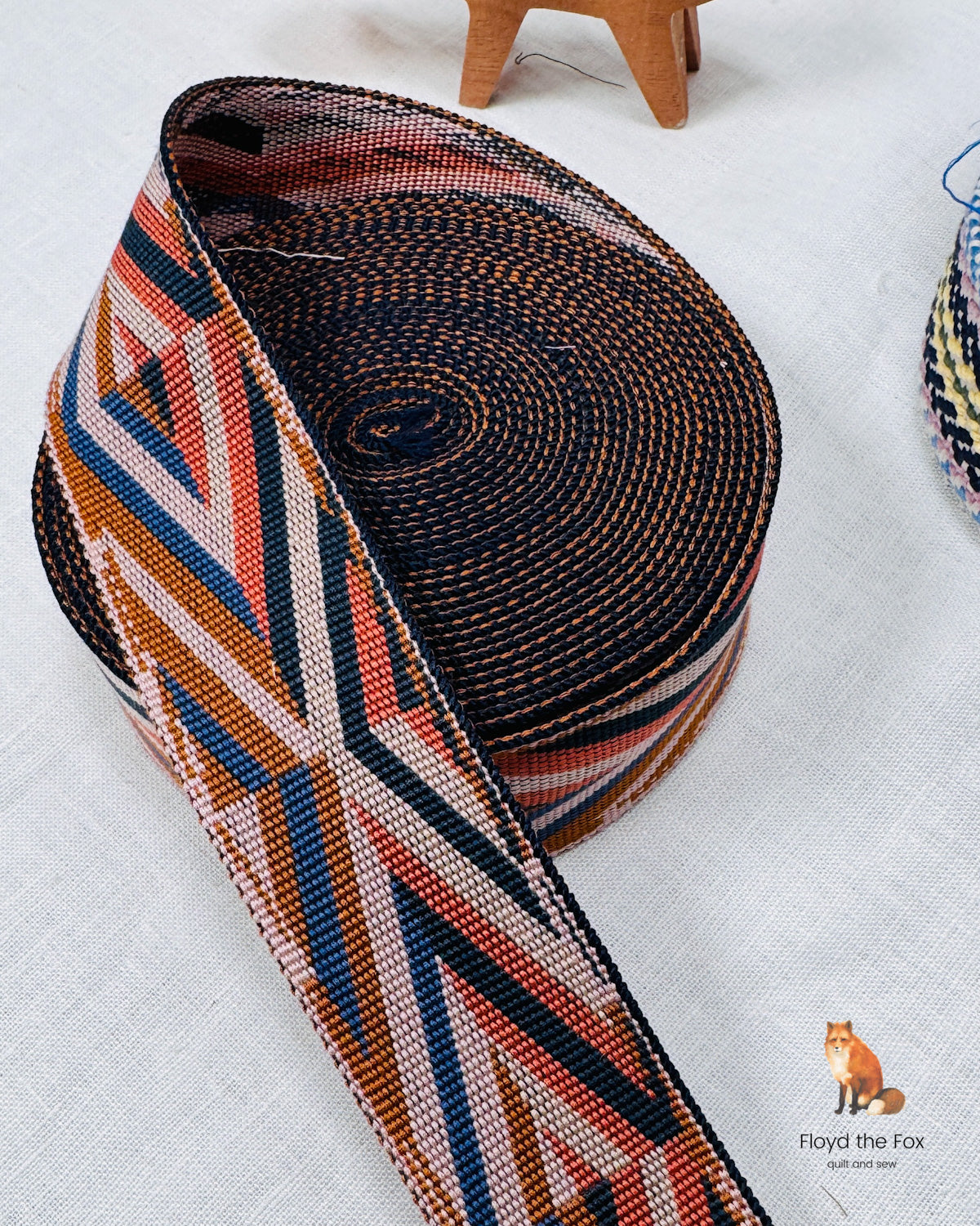 webbing | 40mm | zigzag aztec