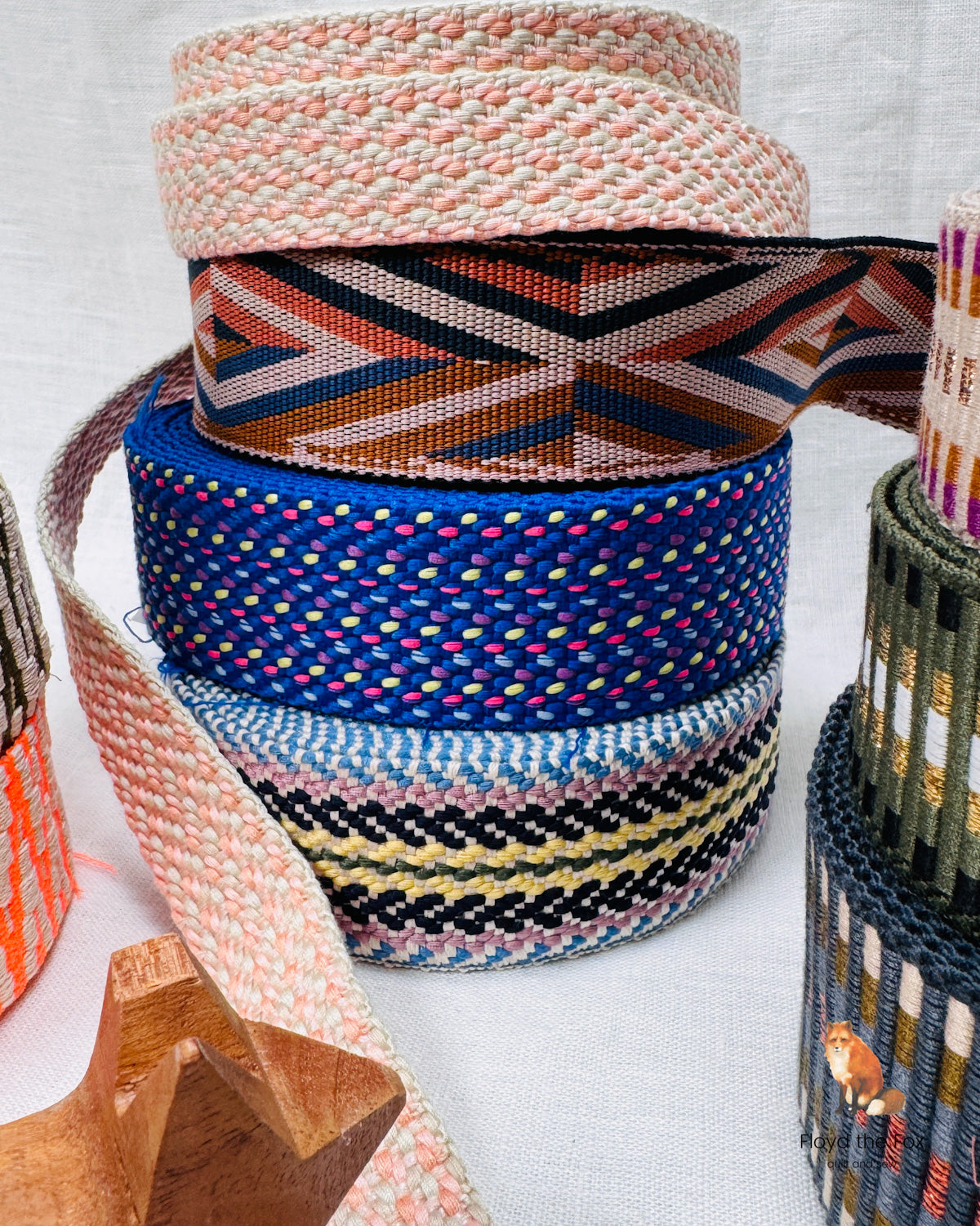 webbing | 40mm | zigzag aztec