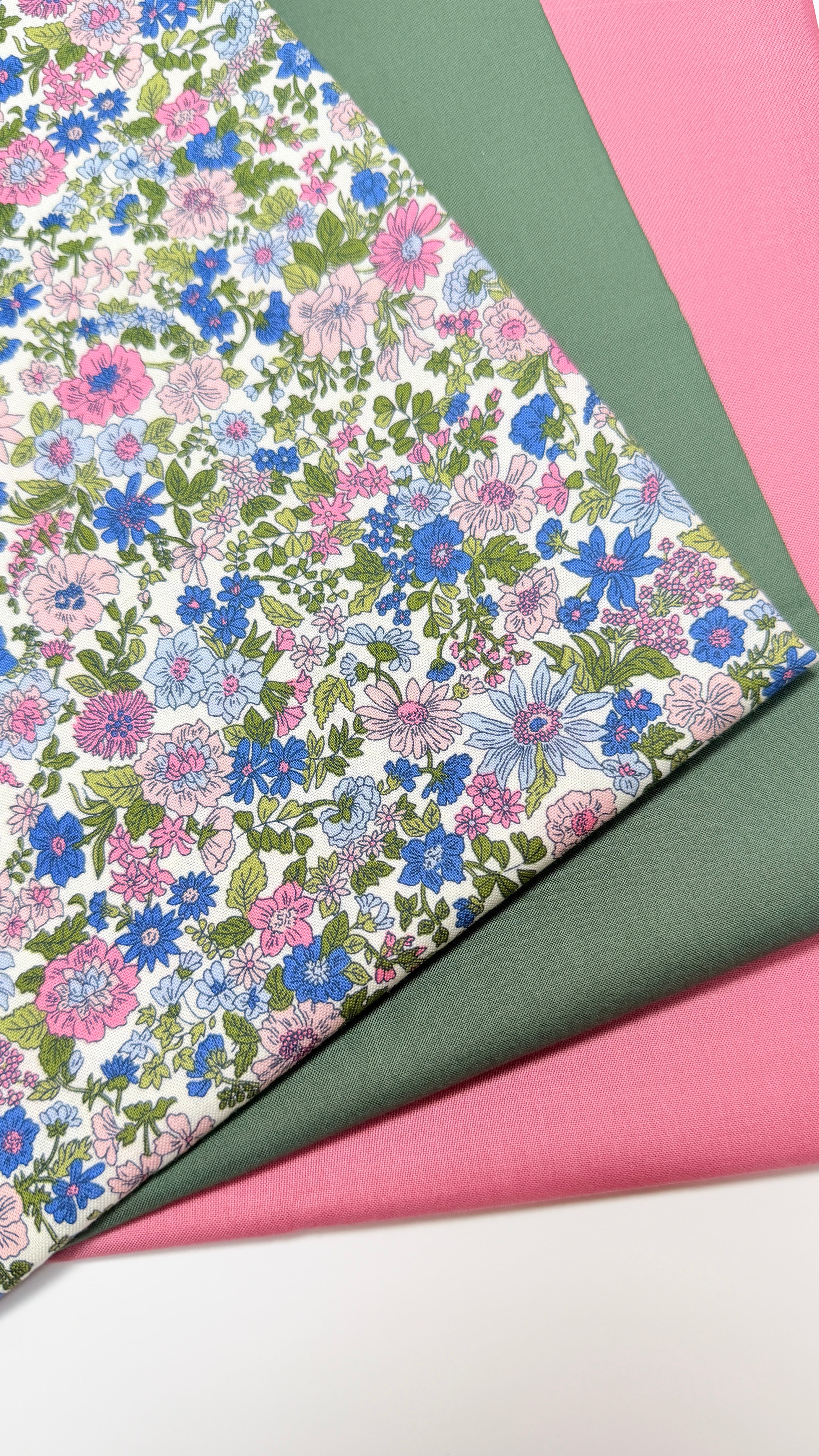 liberty fabrics | lasenby quilting cotton | emily annabelle f