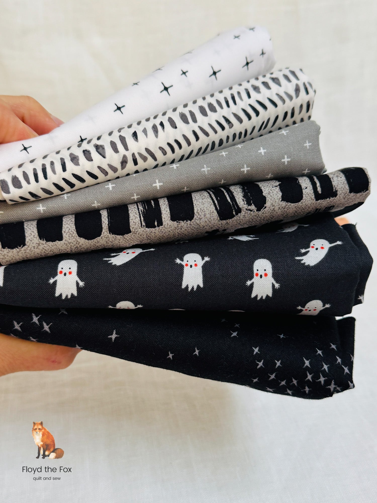 stoffpaket | graphic halloween | 6
