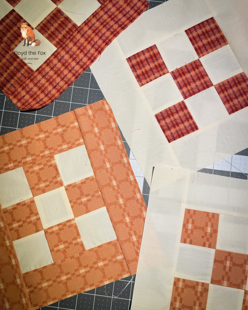 quiltkit | scandiquilts | old cabin | golden hour - floydthefox