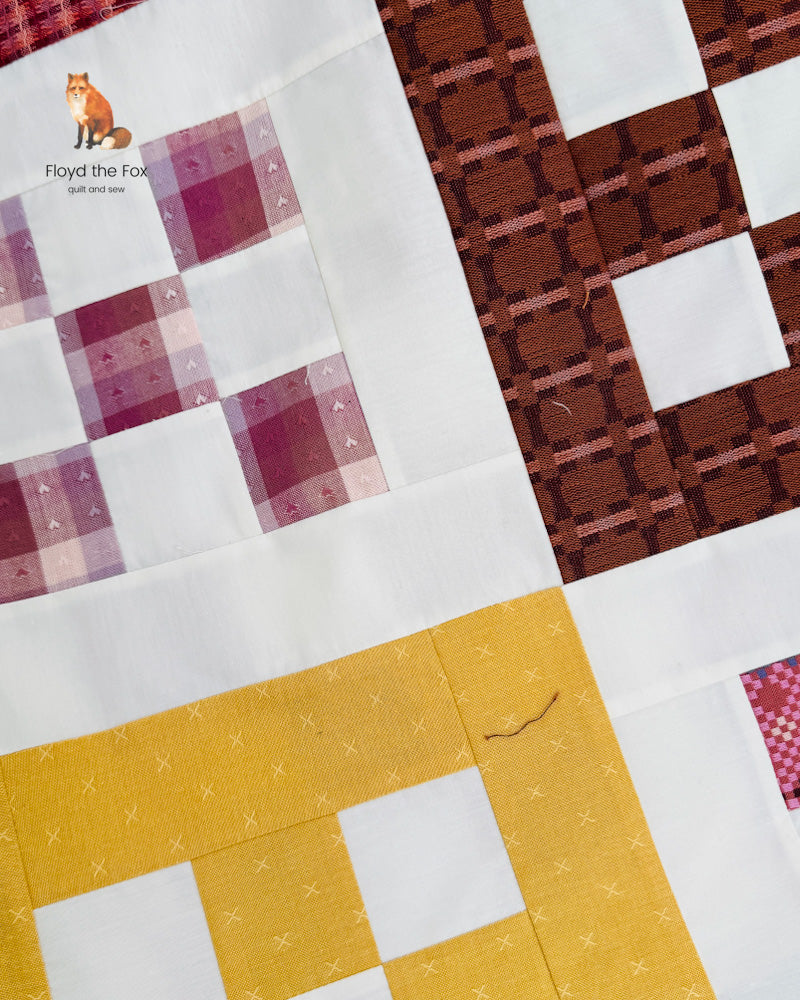 quiltkit | scandiquilts | old cabin | golden hour - floydthefox
