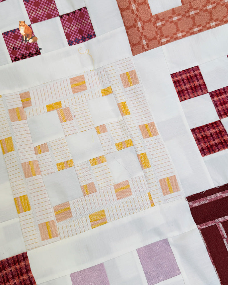 quiltkit | scandiquilts | old cabin | golden hour - floydthefox