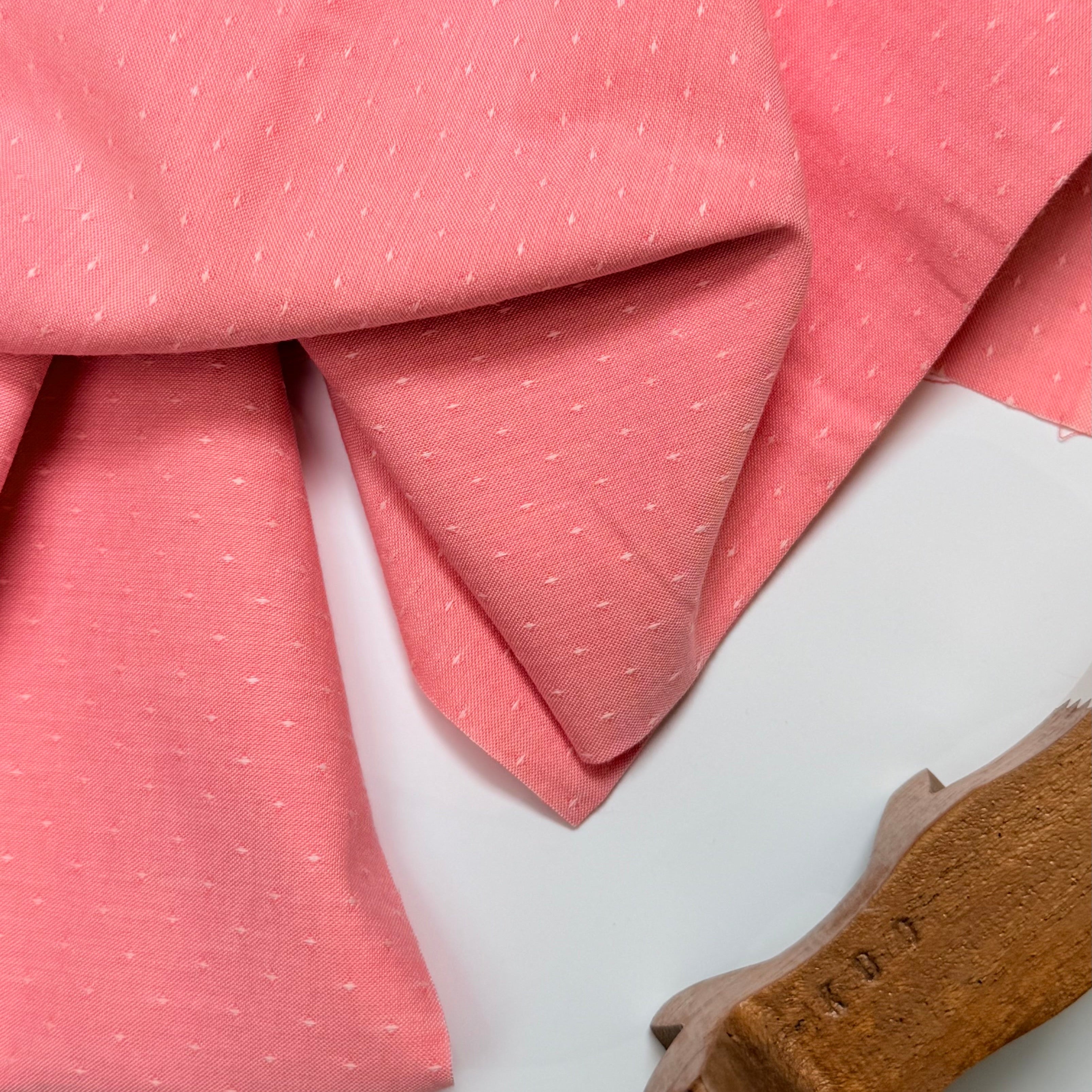 tilda | wovens | creating memories | tiny dot pink