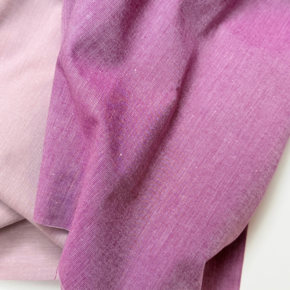tilda | wovens | basics chambray | plum