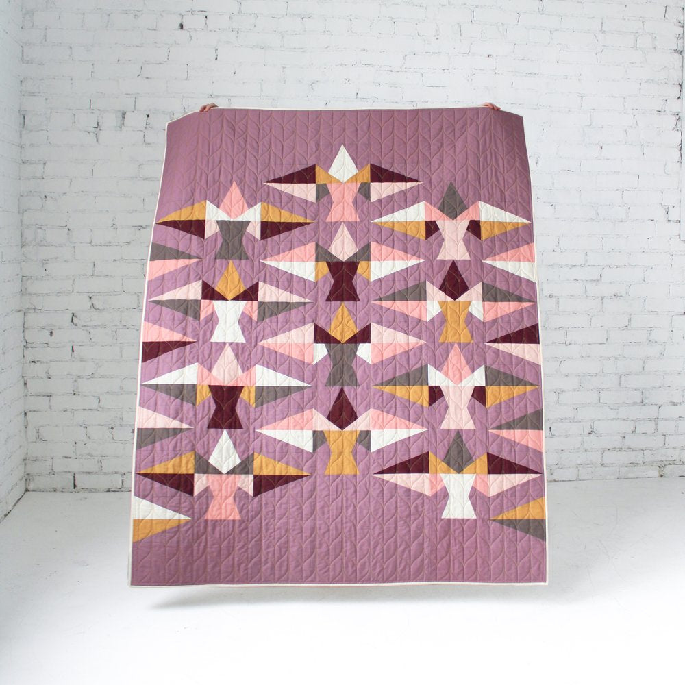 quiltkit | another feather | eudaimonia studio | bewitched - floydthefox