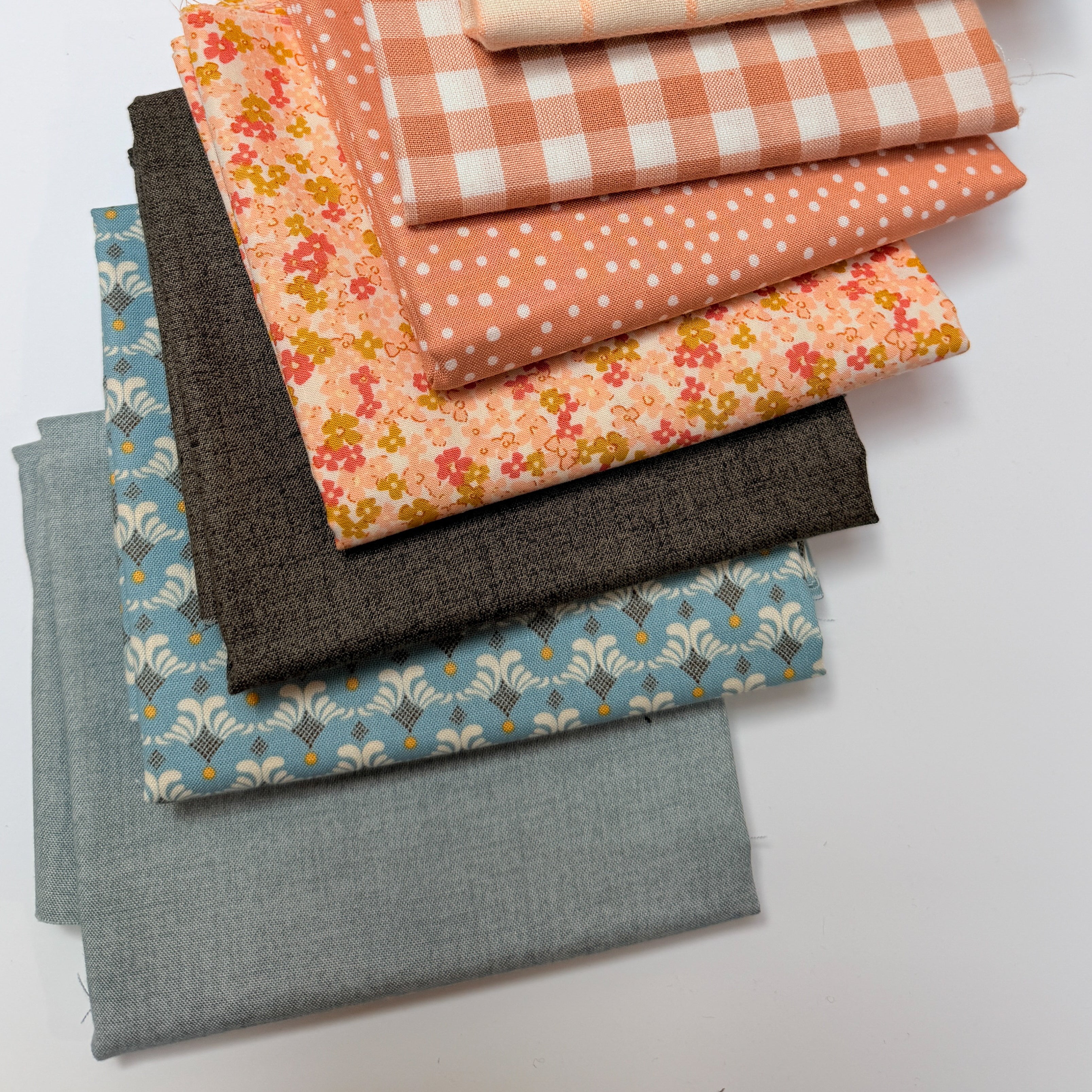 stoffpaket | fat quarter bundle | summer breeze | 10
