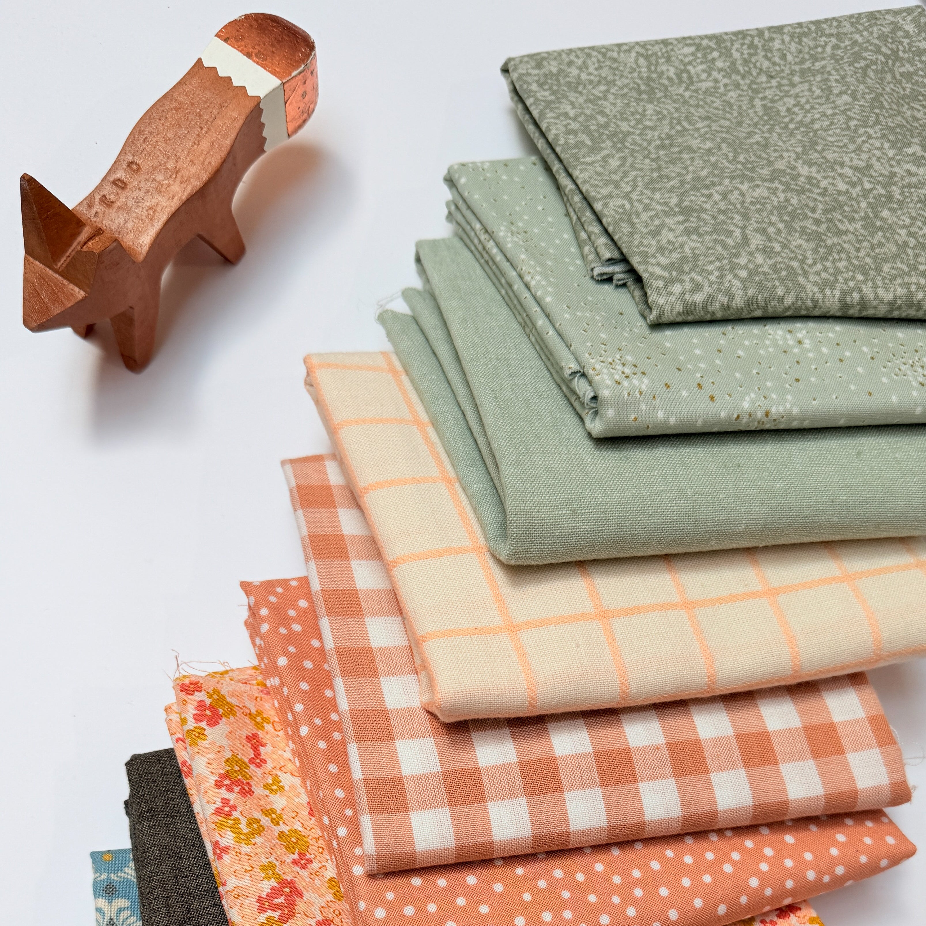 stoffpaket | fat quarter bundle | summer breeze | 10