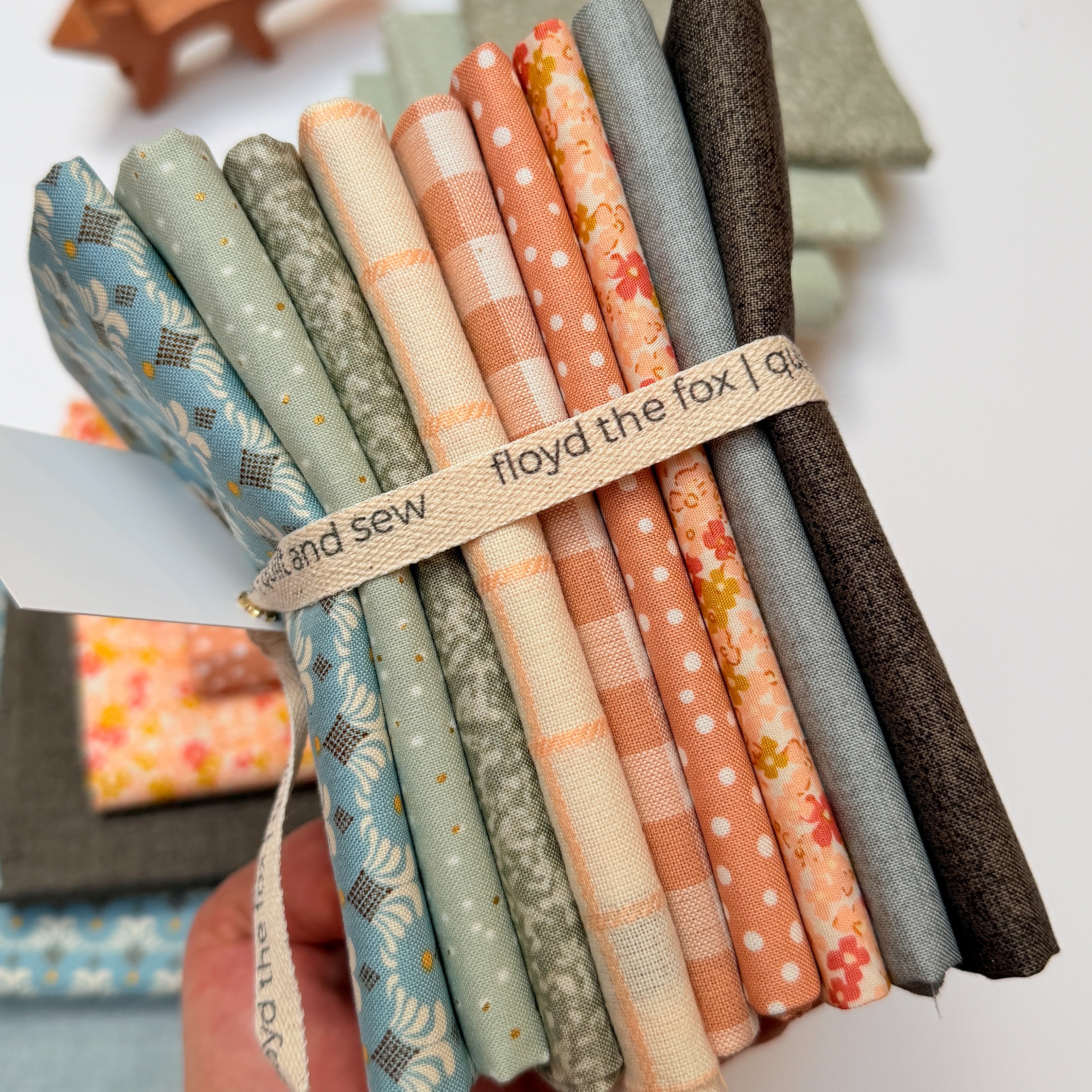 stoffpaket | fat quarter bundle | summer breeze | 10