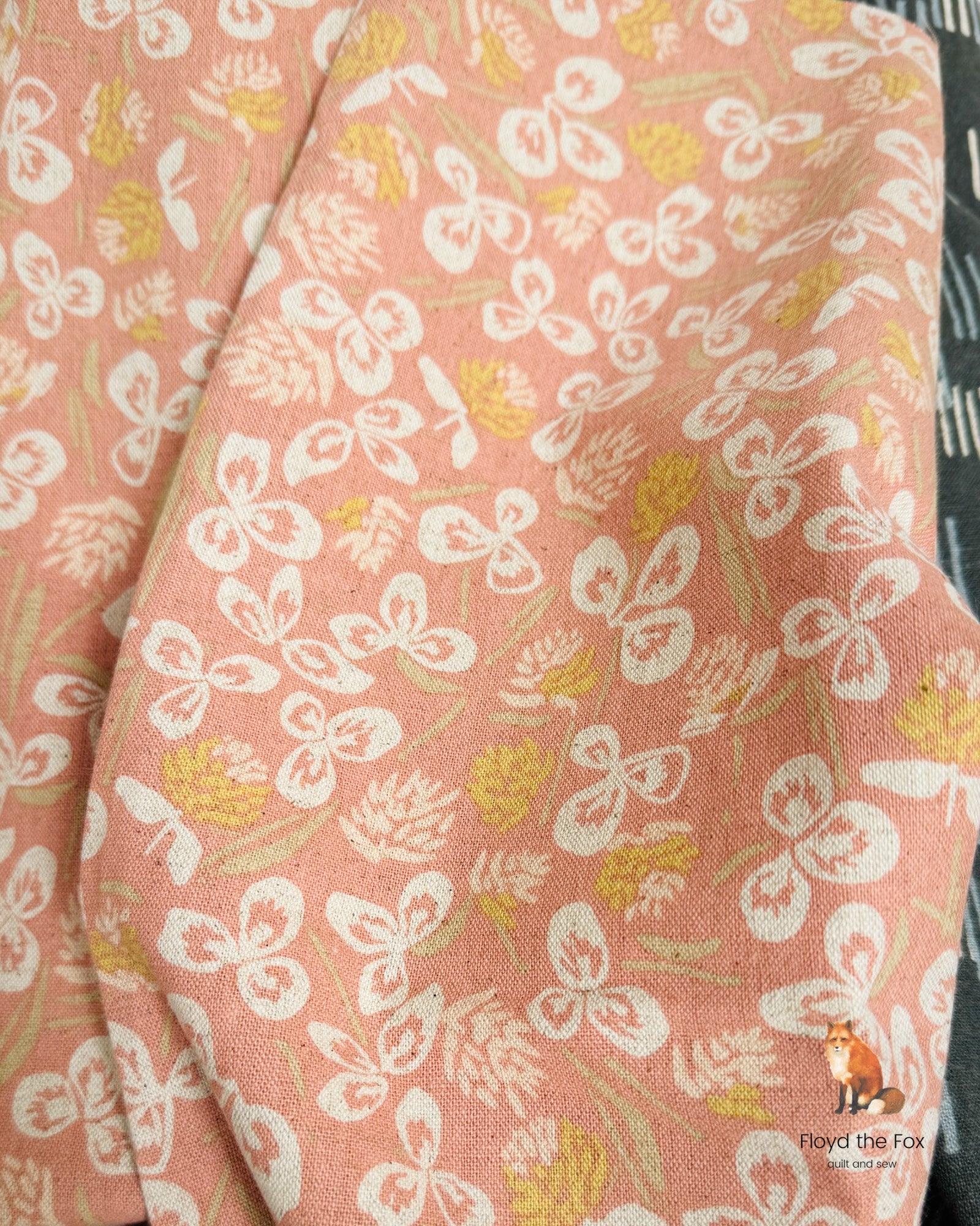 canvas | robert kaufman | noodlehead | orchard run | blush bloom