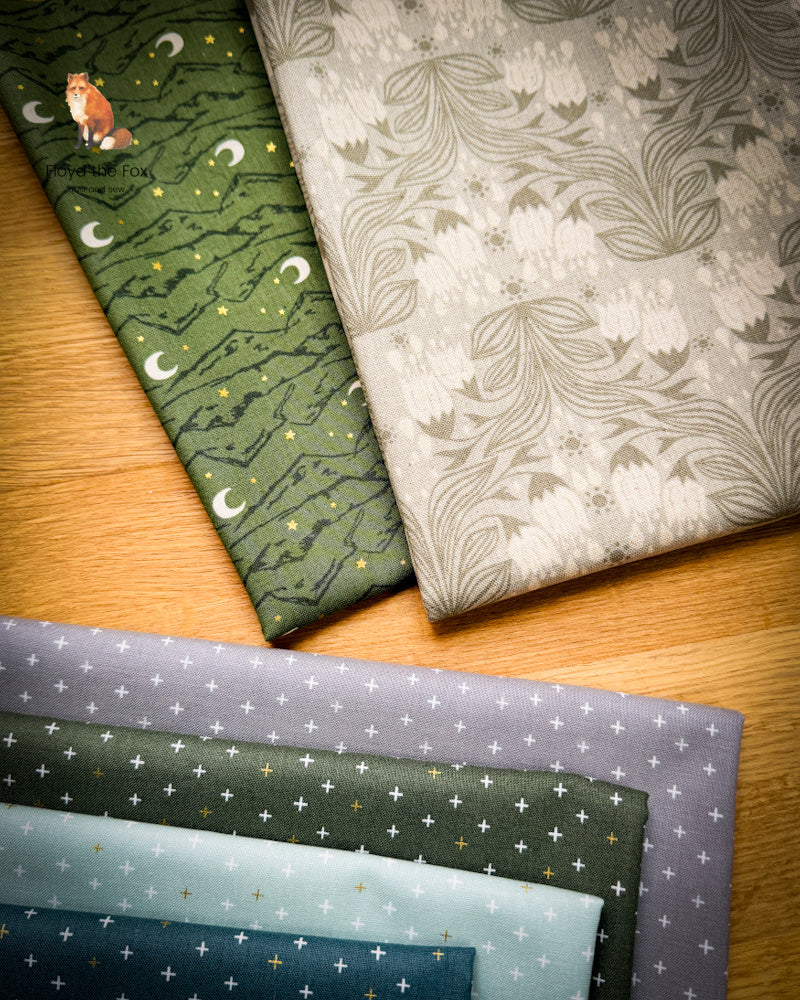 cotton+steel basics | the badlands collection | open range | dispersed - floydthefox