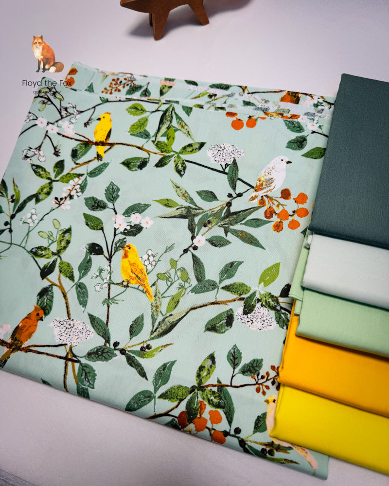 agf | plentiful | melodic plumage day - floydthefox